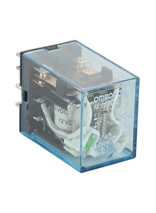 Omron Relay Power Strips Blue/Clear/Black - Image 2