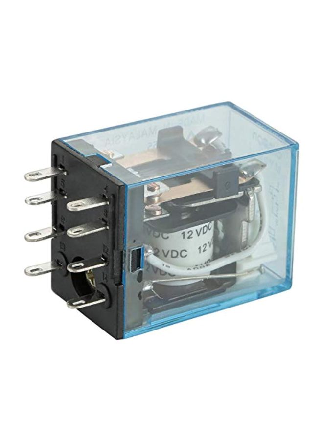 Omron Relay Power Strips Blue/Clear/Black - Image 1