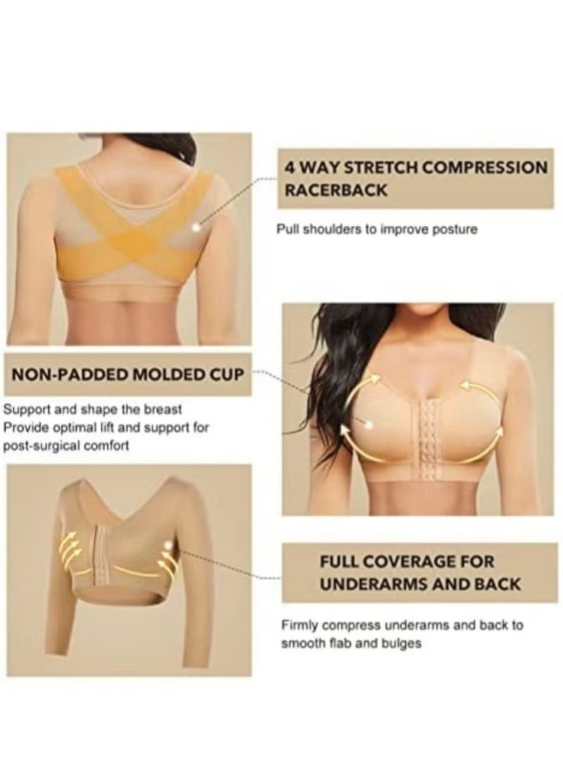 كورسيه ضغط مع دعم للظهر بعد الجراحة (م) - Image 5