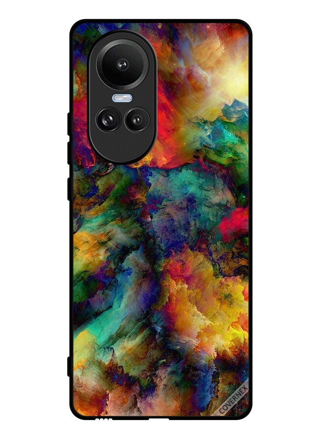 Covernex Protective Case Cover For Oppo Reno10 Vintage Colors - Image 1