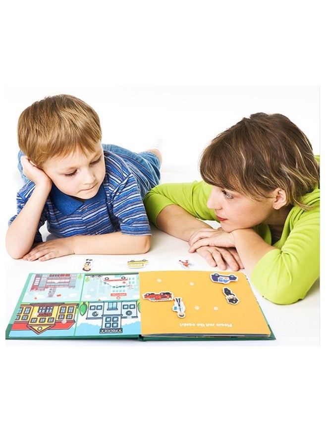 Generic Quiet Book Montessori Busy Book Preschool Learning Activities Quiet Books for Toddlers Educational Toddler Sensory Toy Busy Book for Kids to Develop Learning Skills  - Image 5