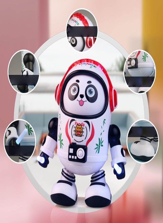 iChoice Musical Toy for Kids Features Hand Flapping and Left & Right Legs Movements, Funny Dancing Animal Toys for Kids with Lighting and Music (Dancing Panda Toy) - Image 2