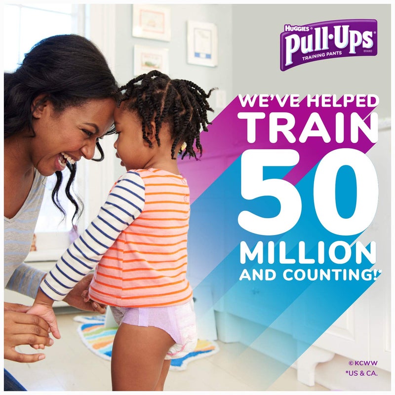 Pull-Ups Learning Designs for Girls Potty Training Pants, 2T-3T (18-34 lbs.), 25 Ct. (Packaging May Vary) - Image 5