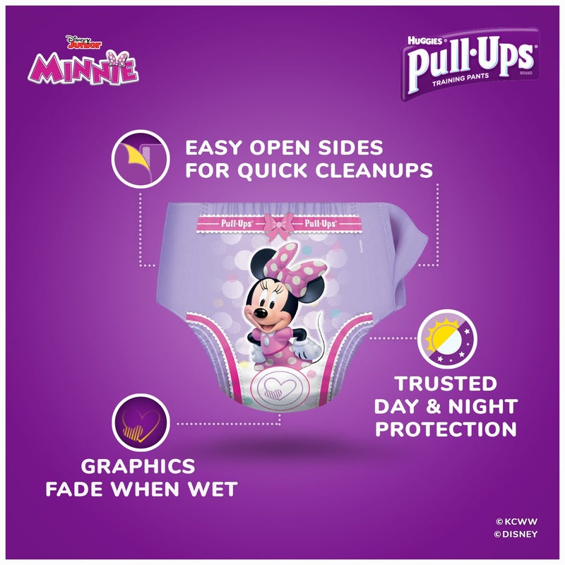 Pull-Ups Learning Designs for Girls Potty Training Pants, 2T-3T (18-34 lbs.), 25 Ct. (Packaging May Vary) - Image 3