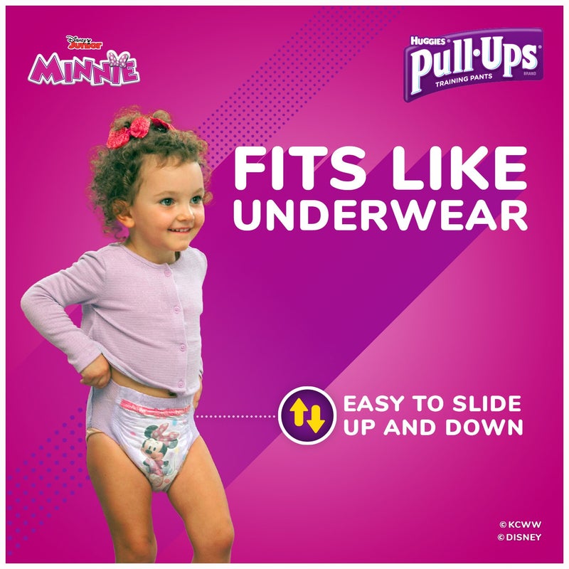 Pull-Ups Learning Designs for Girls Potty Training Pants, 2T-3T (18-34 lbs.), 25 Ct. (Packaging May Vary) - Image 4