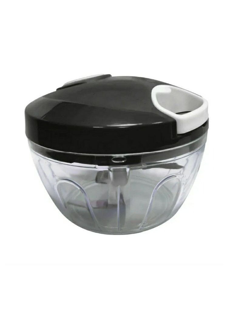 Denx Easy To Use Manual Vegetable Slicer With A 500Ml Bowl  - Image 1