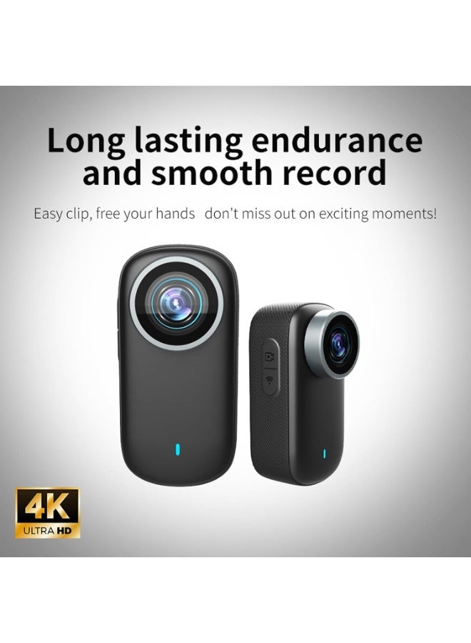 Waterproof 4K WiFi Action Camera  Mini Magnetic Sport Cam with 1.3" Screen & 150° Wide Angle Lens 3 Hour Battery Life  Helmet & Bike Camera - Image 4