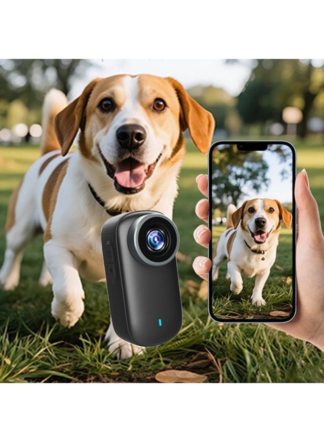 Waterproof 4K WiFi Action Camera  Mini Magnetic Sport Cam with 1.3" Screen & 150° Wide Angle Lens 3 Hour Battery Life  Helmet & Bike Camera - Image 2