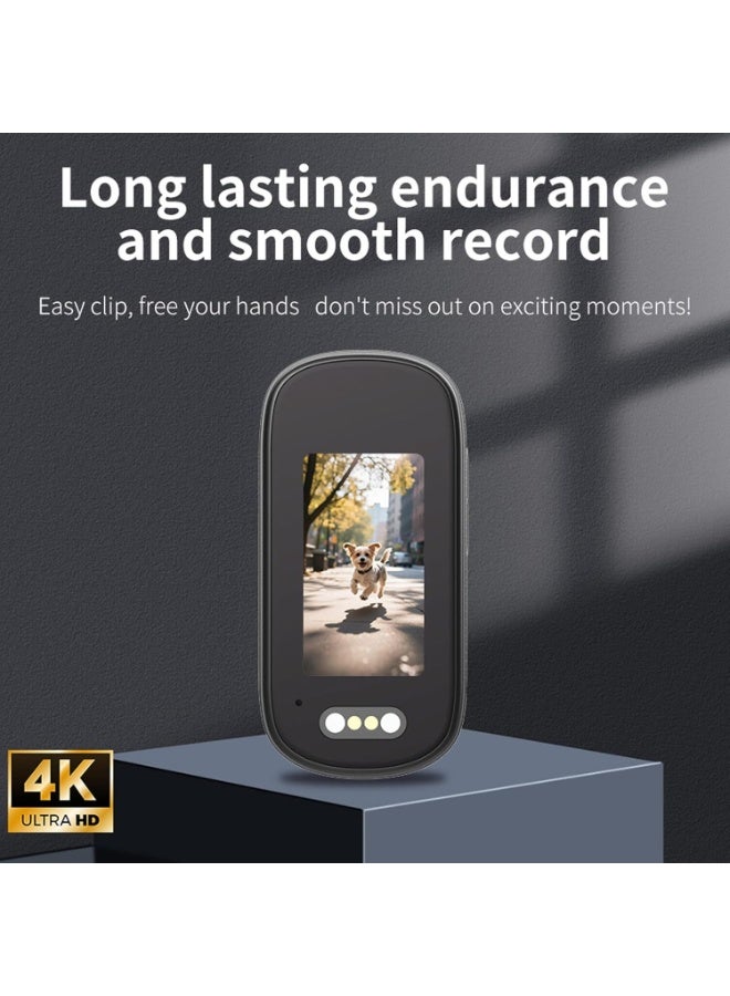 Waterproof 4K WiFi Action Camera  Mini Magnetic Sport Cam with 1.3" Screen & 150° Wide Angle Lens 3 Hour Battery Life  Helmet & Bike Camera - Image 3