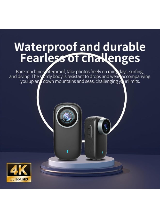 Waterproof 4K WiFi Action Camera  Mini Magnetic Sport Cam with 1.3" Screen & 150° Wide Angle Lens 3 Hour Battery Life  Helmet & Bike Camera - Image 5