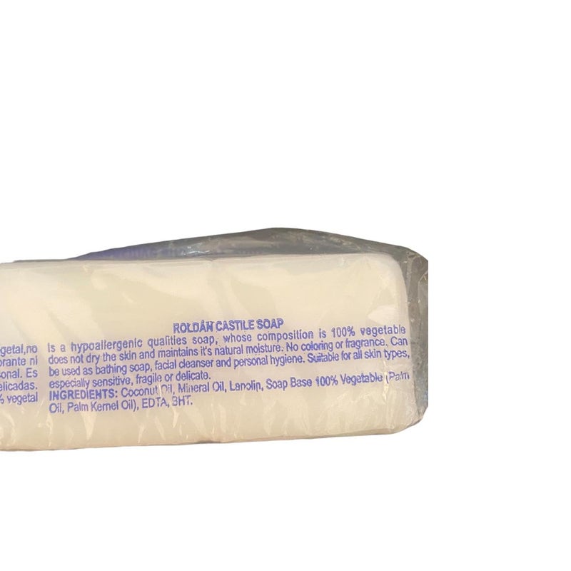 roldan Jabon De CastillaRoldan Castile Soap Natural Ideal for Sensitive and Baby Skin1 Lb - Image 2