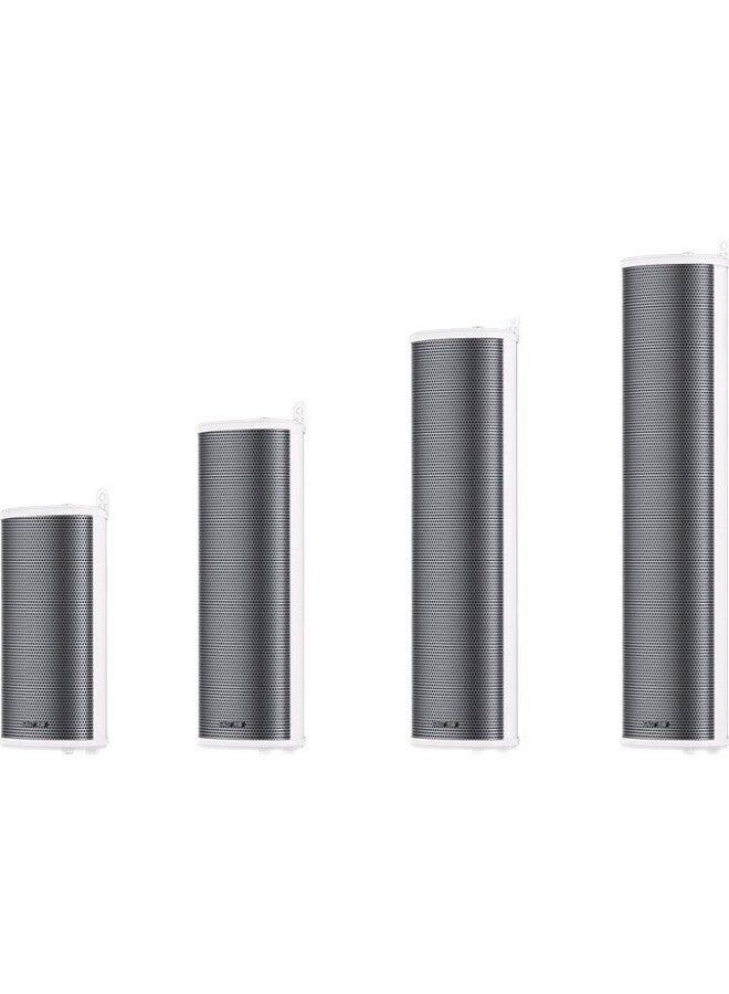 SAST (Sast) H-801 Outdoor Waterproof Column Speaker Wall-Mounted Speaker 5.5-Inch Outdoor Conference School Public Broadcasting Background Music Speaker 50W - Image 2