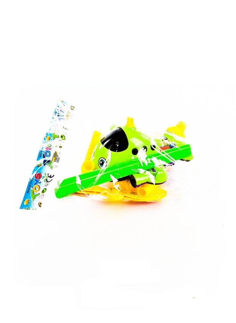 Rally Walking Push & Pull Along Plane 