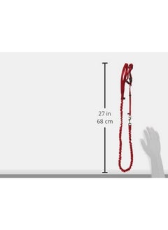 PetSafe PetSafe Come with Me Kitty Harness and Bungee Leash, Medium, Red  - Image 3