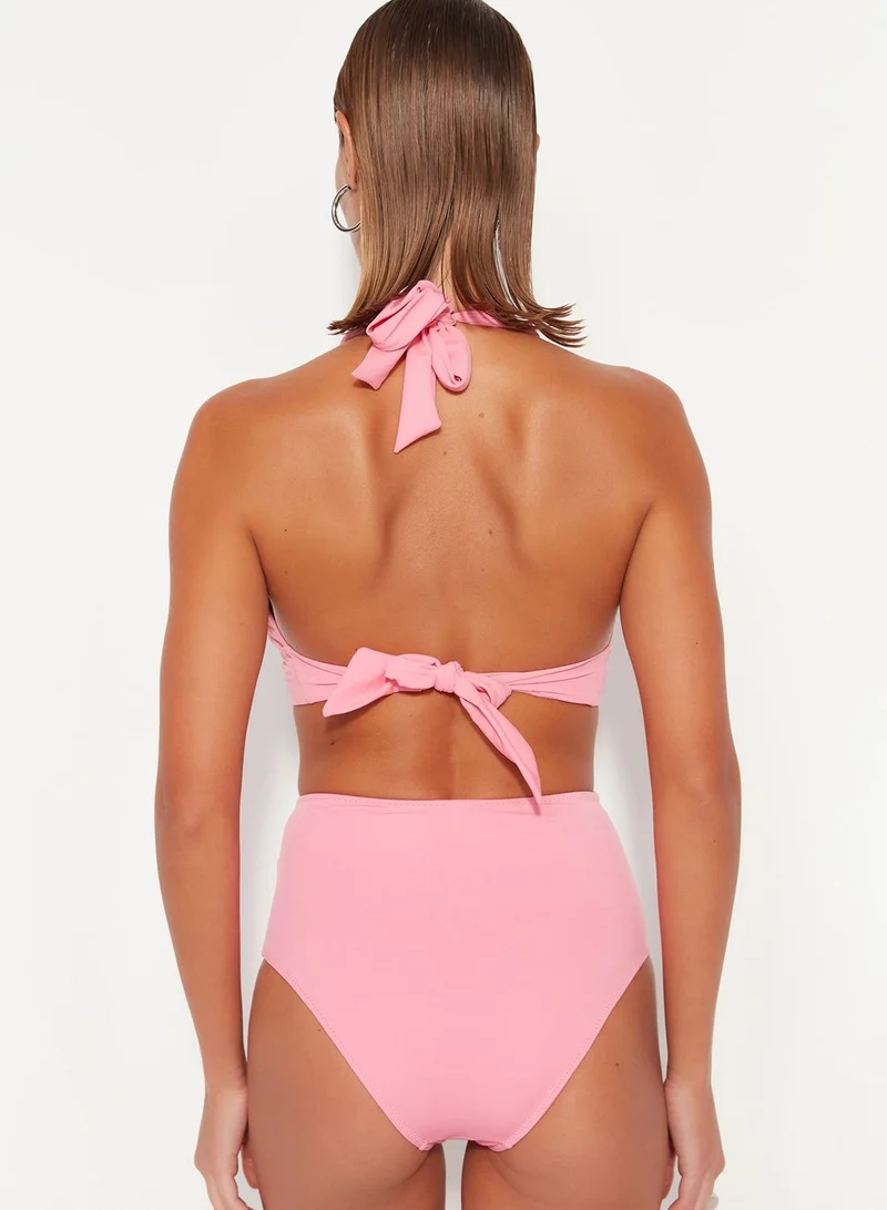 trendyol Accessory Detail Bikini Top