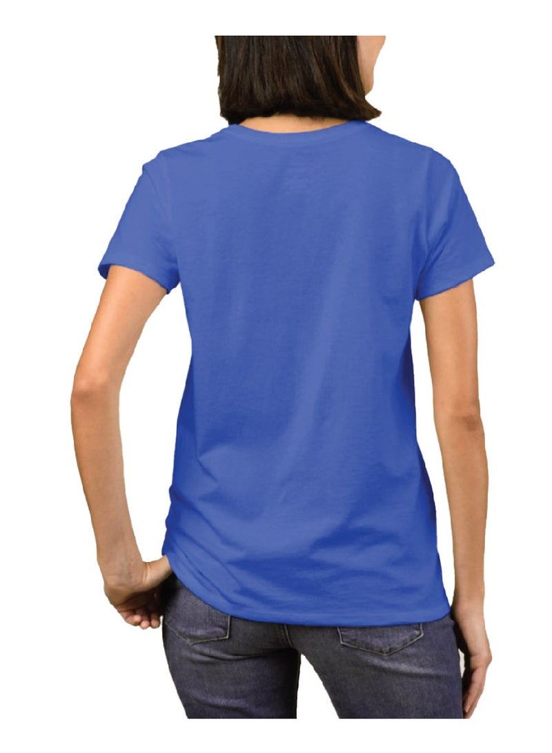Abu Dhabi Vacation T-Shirt For Women|UAE Travel Souvenir Tee With Flag Iconic Print|Soft Round Neck Cotton Top|Comfortable&Stylish Gift From The Pearl Of Arabia - Image 2