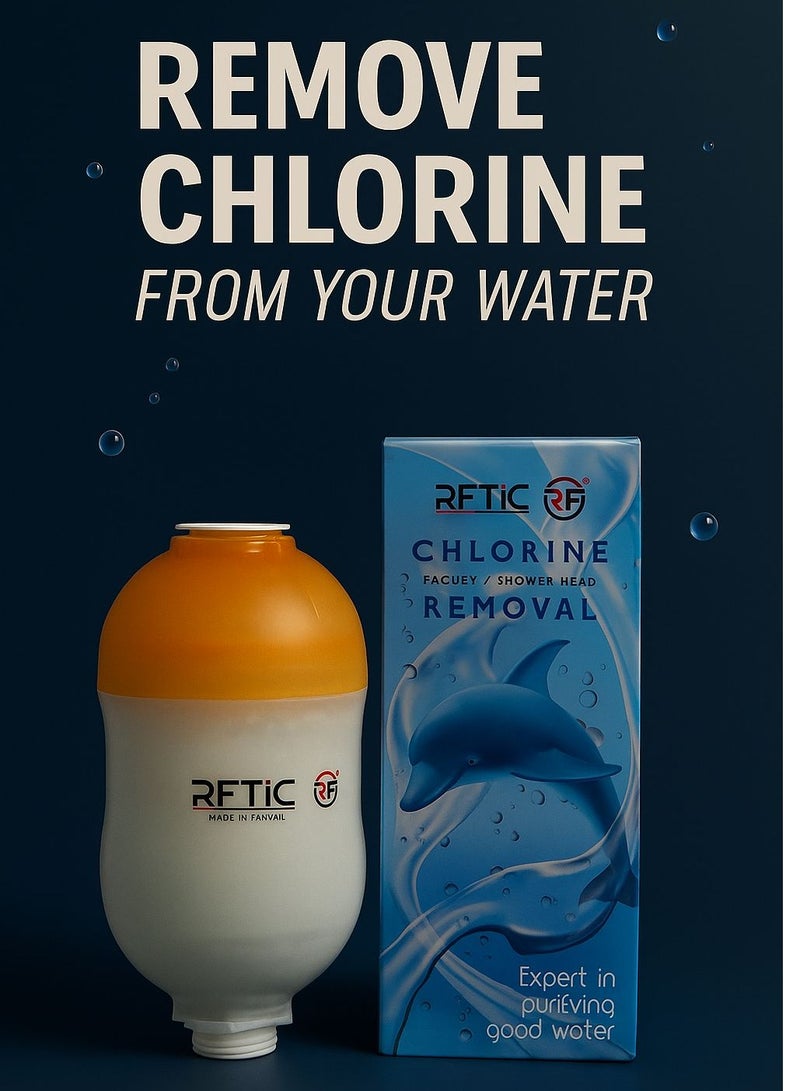 RF Shower filter head