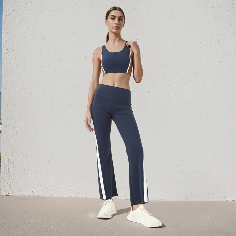 ADOT by Splash Colourblock Crossback Sports Bra