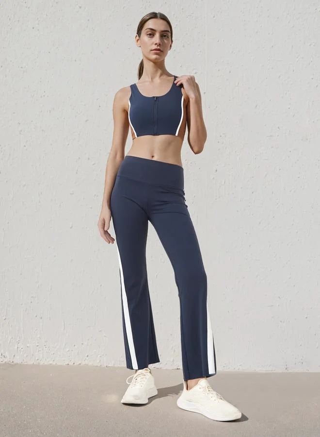 ADOT by Splash Colourblock Crossback Sports Bra