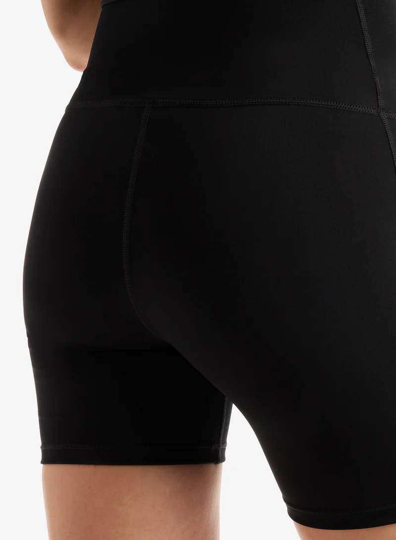 New Balance BLACK (BK) 5" Fitted Shorts for Women | Best Price UAE
