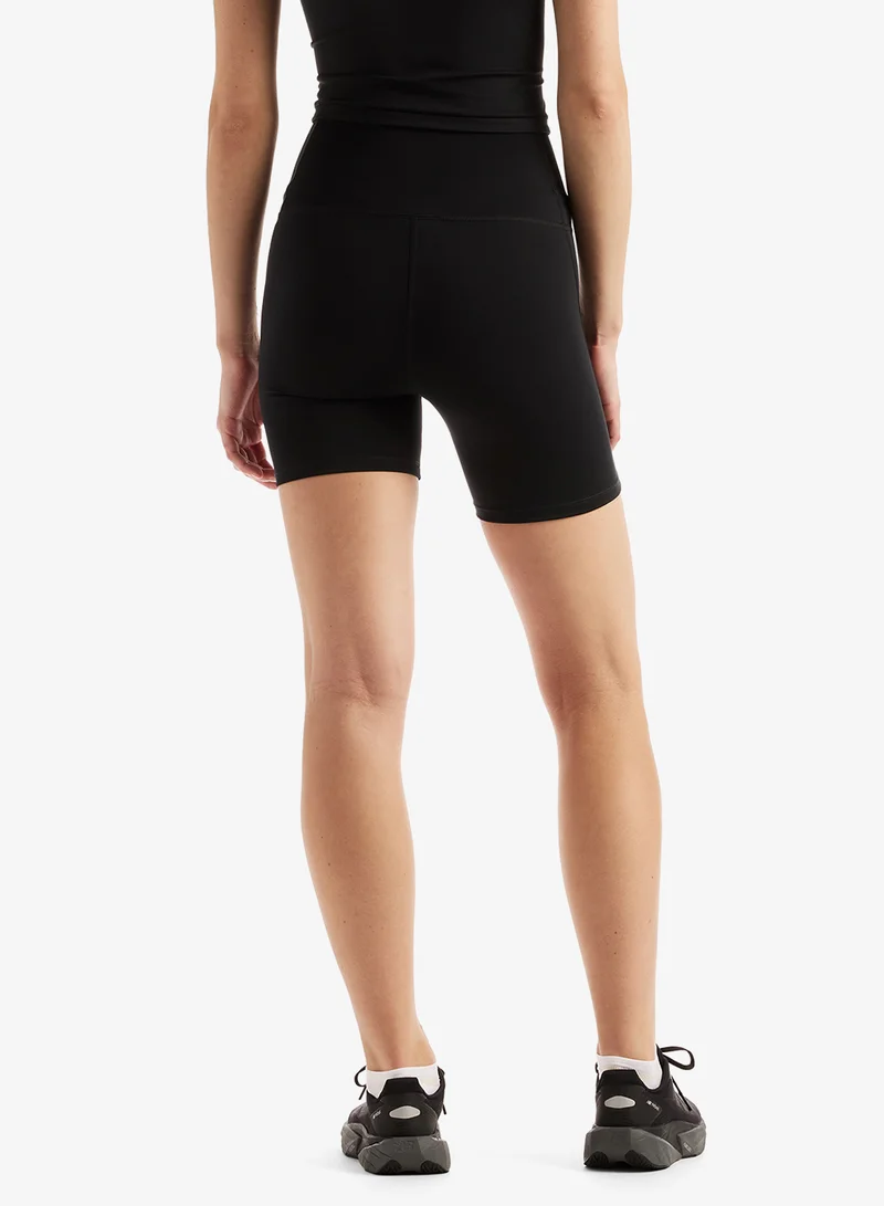 New Balance BLACK (BK) 5" Fitted Shorts for Women | Best Price UAE