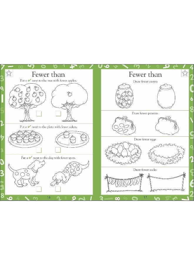Maths Made Easy: Adding & Taking Away, Ages 3-5 (Preschool): Supports the National Curriculum, Preschool Exercise Book  - Image 5