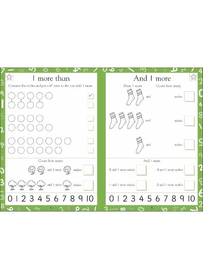 Maths Made Easy: Adding & Taking Away, Ages 3-5 (Preschool): Supports the National Curriculum, Preschool Exercise Book  - Image 4