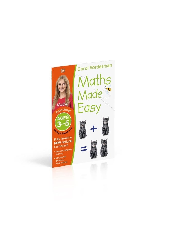 Maths Made Easy: Adding & Taking Away, Ages 3-5 (Preschool): Supports the National Curriculum, Preschool Exercise Book  - Image 3