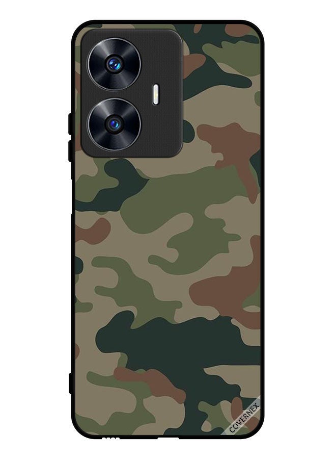 Covernex Protective Case Cover For Realme C55 Camouflage Pattern - Image 1