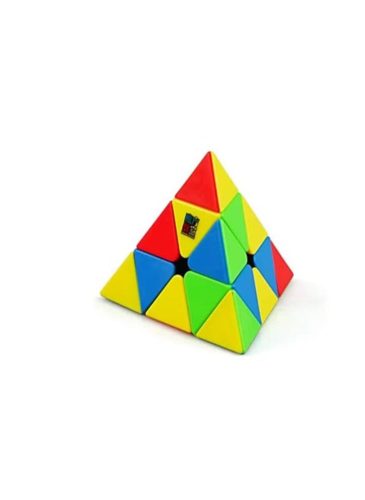 Generic - Liang Kuiper Moyo Pyraminx Melong 3x3 Pyramid Puzzle Cubes Without Glue Speed, Child - Image 1