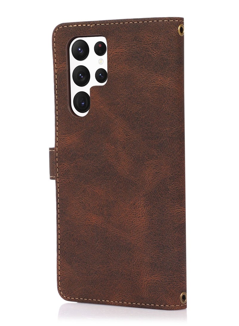 Suteni Flip Cover Protective Case for Samsung Mobile Phone - Image 1