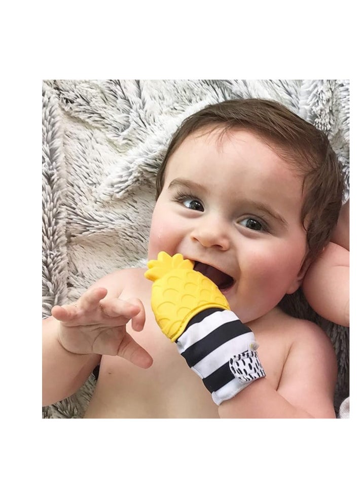 Generic Soothing Pain Relief Baby Teething Gloves  - Image 3