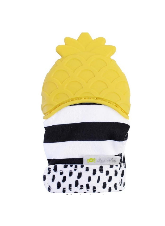 3D silicone baby teething gloves - Image 2