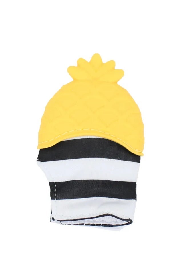 3D silicone baby teething gloves - Image 3