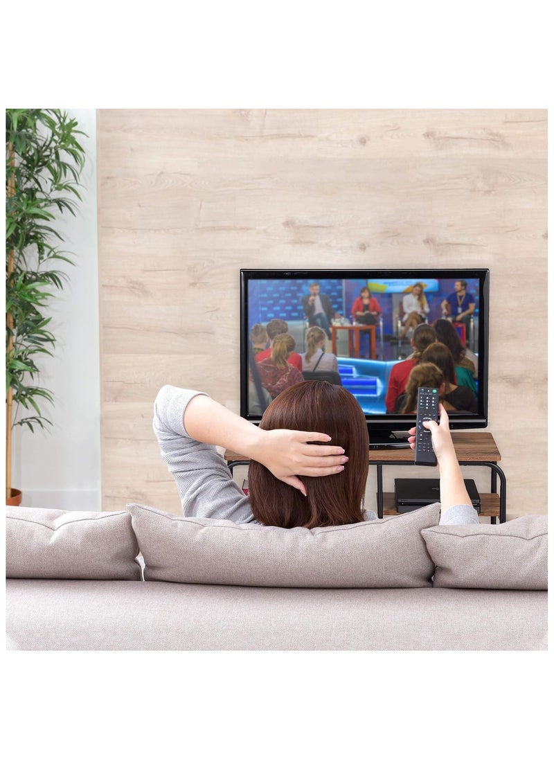 HXDream TV stand, TV cabinet with storage shelf, very suitable for living room, small bedroom  - Image 2