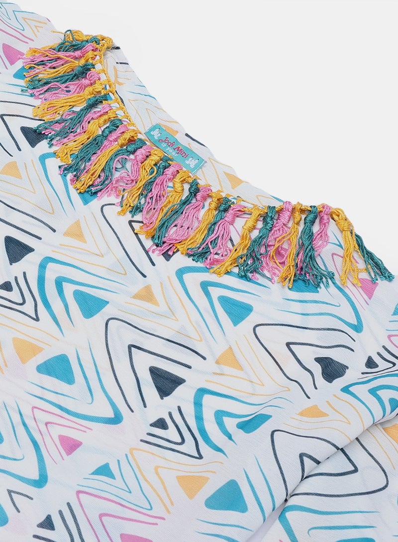 Jodi Mini Kids Girls Blouse - Image 3