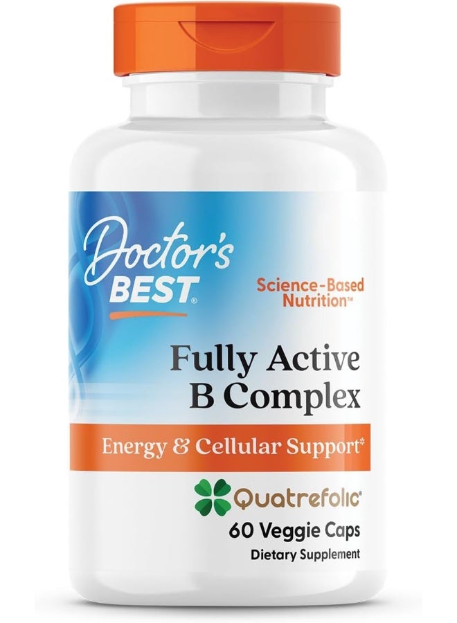 Doctor's Best Doctor's Best Fully Active B Complex - Image 1