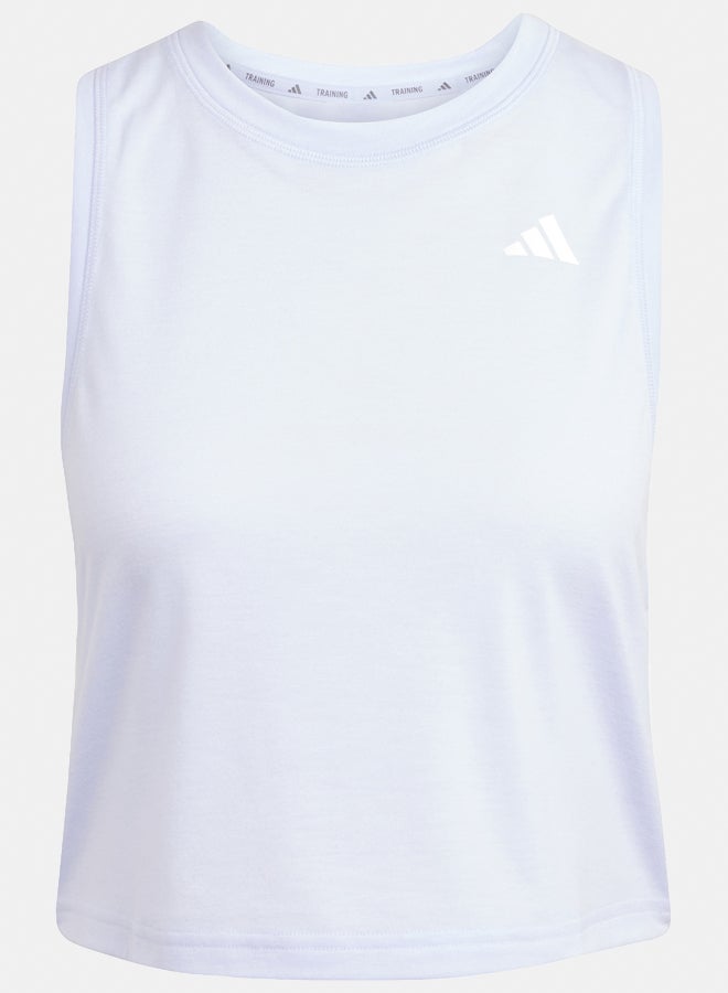 Adidas workout essentials boxy women's tank top - Image 2