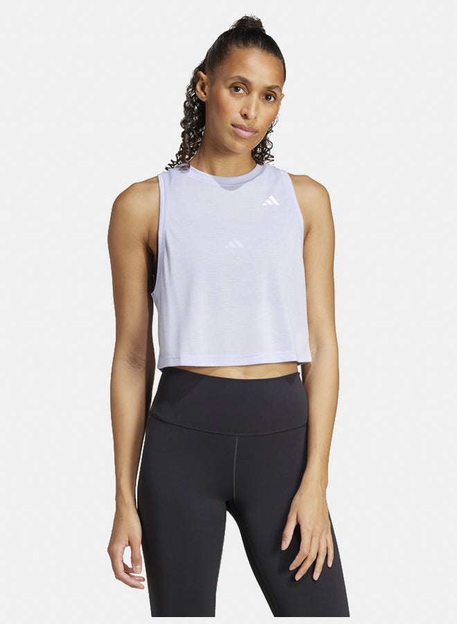Adidas workout essentials boxy women's tank top - Image 1