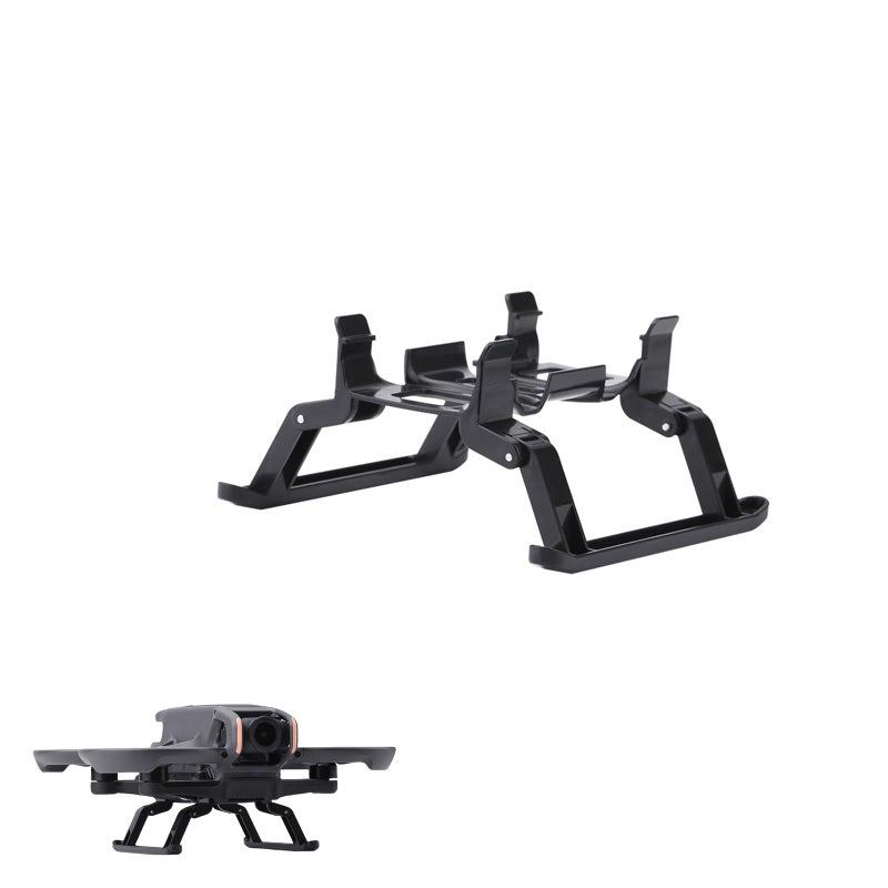 Foldable Extended Landing Gear for DJI AVATA 2, Drone Accessories Heighten Landing Leg Compatible with DJI Avata 2 - Image 1