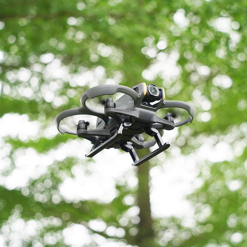 Foldable Extended Landing Gear for DJI AVATA 2, Drone Accessories Heighten Landing Leg Compatible with DJI Avata 2 - Image 2