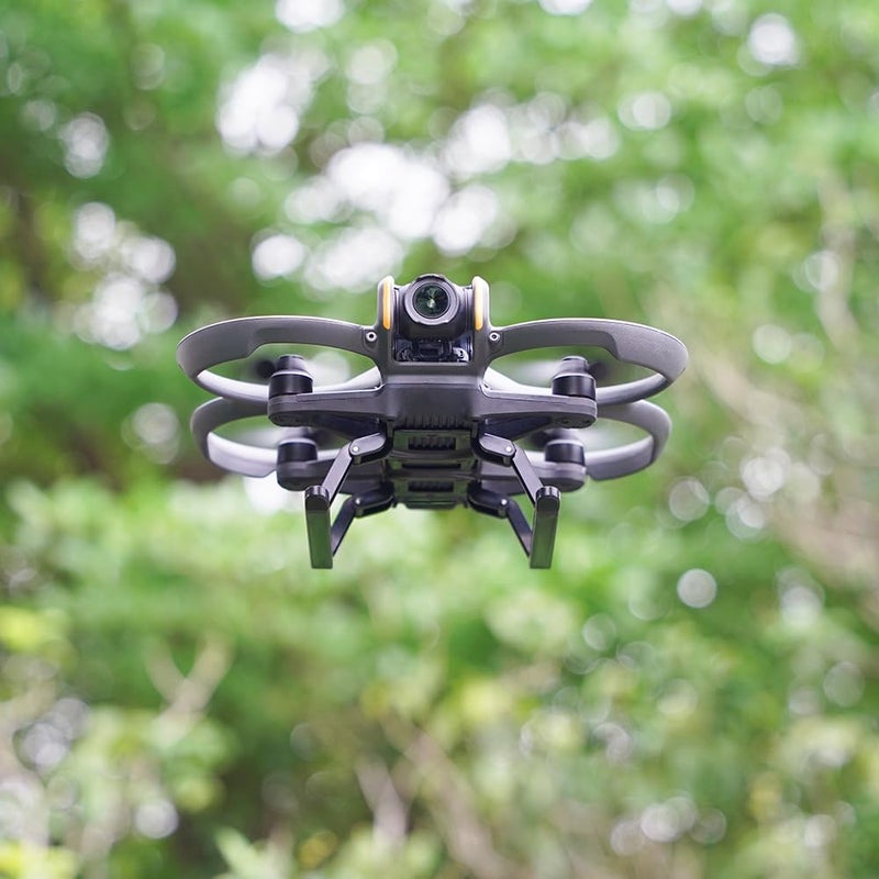 Foldable Extended Landing Gear for DJI AVATA 2, Drone Accessories Heighten Landing Leg Compatible with DJI Avata 2 - Image 4