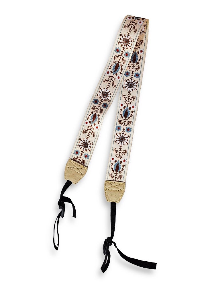 Generic Camera Strap Neck and Shoulder , Design Camera Cloth Strap , Universal ,  Colorful Design , Sling Belt For Canon , Nikon , Fuji and Sony -Multicolour  - Image 1