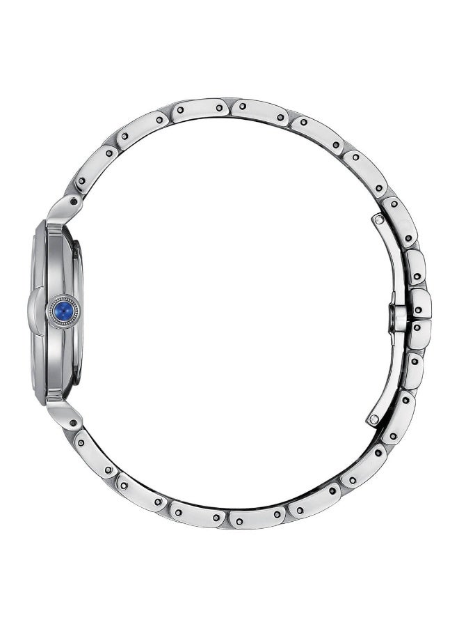 سيتيزن L Maybells Eco-Drive Women's Watch EM1070-83D, 29.5 mm Mother-of-Pearl Dial, Stainless Steel Case & Bracelet, 50 m WR - Image 3