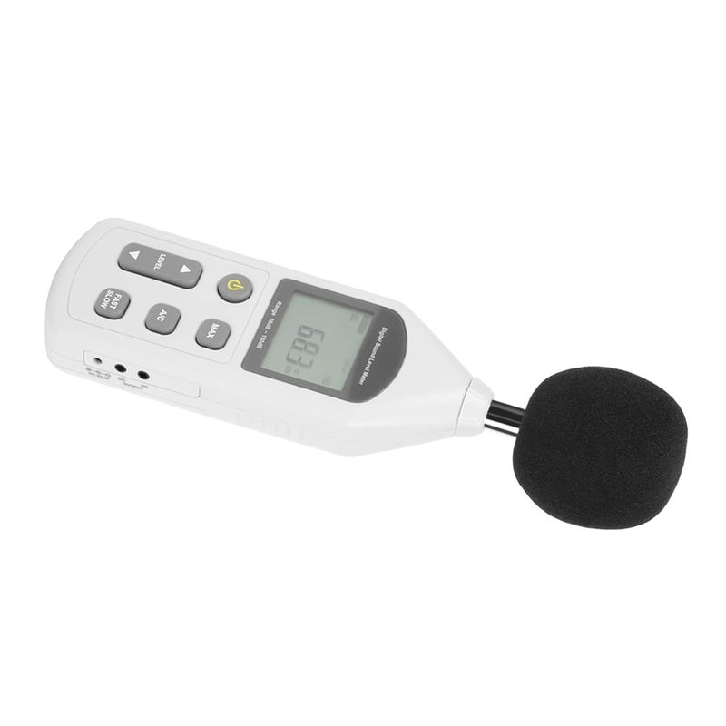 Digital Sound Level Meter Noise Measuring Instrument with LCD Display - Image 5