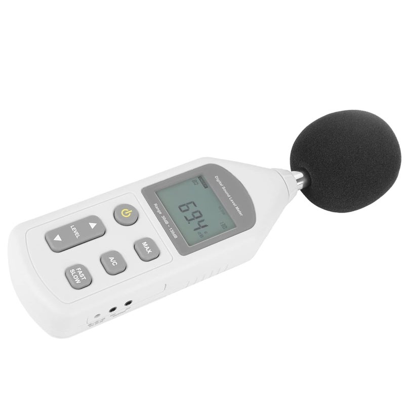 Digital Sound Level Meter Noise Measuring Instrument with LCD Display - Image 1