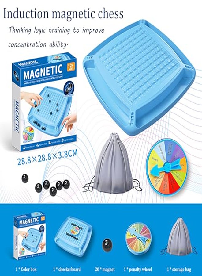 لعبة الشطرنج المغناطيسية، عبوة من 20 قطعة - Image 1