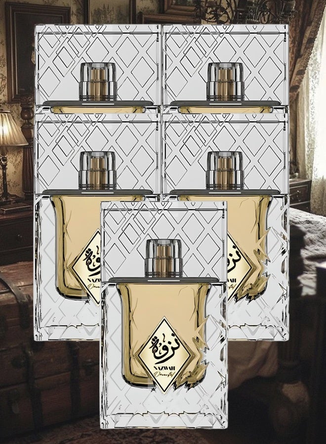 مشاعر 5 قطع عطر نزوة للجنسين 100 مل - Image 1