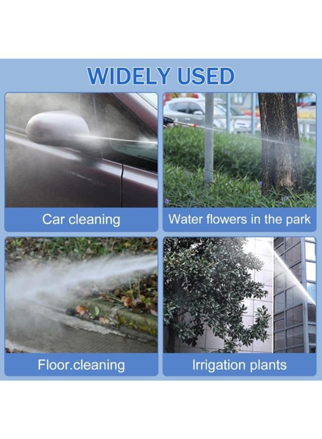 Beauenty Portable High Pressure Washer Gun With Two 48V Lithium Electric Batteries Rechargeable Car Wash Cordless for Indoor and Outdoor use,Garden Pet,Outdoor Car Cleaning Tool - Image 3