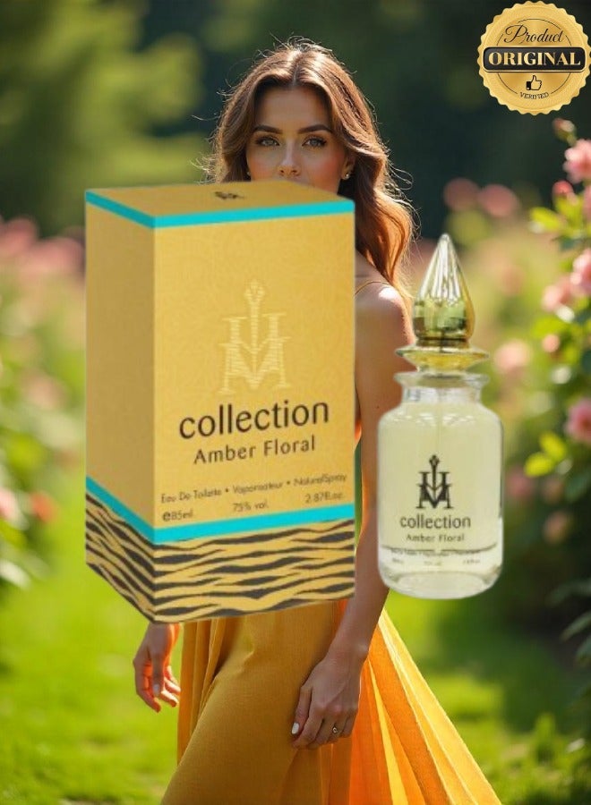 كوليكشن عطر كوليكشن أمبر فلورال 85 مل - Image 1